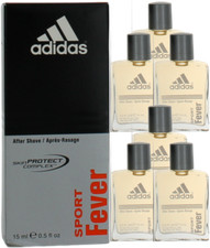 Sport Fever By Adidas For Men Combo Pack: After Shave Splash 3oz (6x0.5 Bottles)