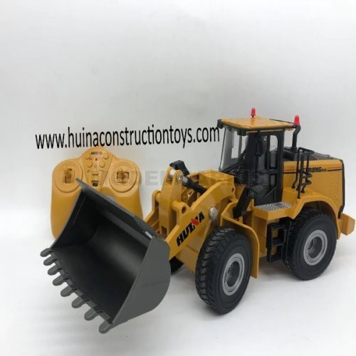 HUINA 1567 1/24 RC Semi-Alloy Camion With 9 Canaux 2.4GHz - Photo 3 sur 6