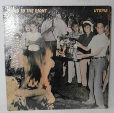 UTOPIA "Swing To The Right" 1982 (BEARSVILLE/BRK3666) EX/EX!!