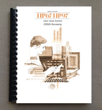 Manual for Hewlett-Packard HP 67  HP 97 Calculator Users' Library Solutions