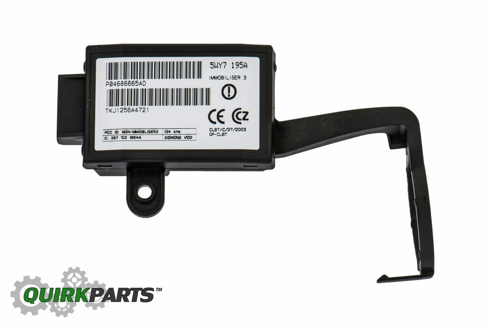 OEM MOPAR GENUINE Immobilizer Jeep Grand Cherokee Dodge Caravan Town & Country - Image 2 of 4
