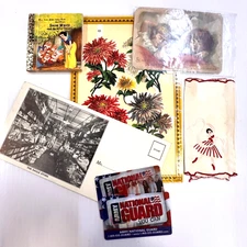 Vintage Lot of Vintage Ephemera: Beverage Miscellaneous Items   [P1-e80]