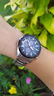 CASIO　EDIFICE　EQS-900 EQS900DB-1AV | | CASIO