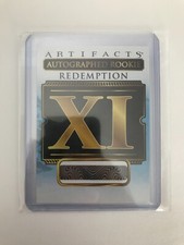 2023-24 Artifacts Rookie Autographs Silver #XI Luke Evangelista REDEMPTION CARD