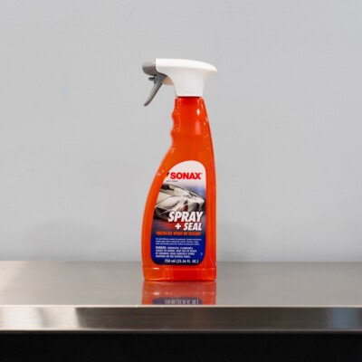 SONAX Spray and Seal - Spray On While Wet Easy Paint Sealant 750ml (25.36 fl oz)