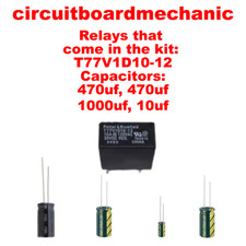 Repair Kit 318185336 318185337 318185338 318185339 Wall Oven Control Board Kit