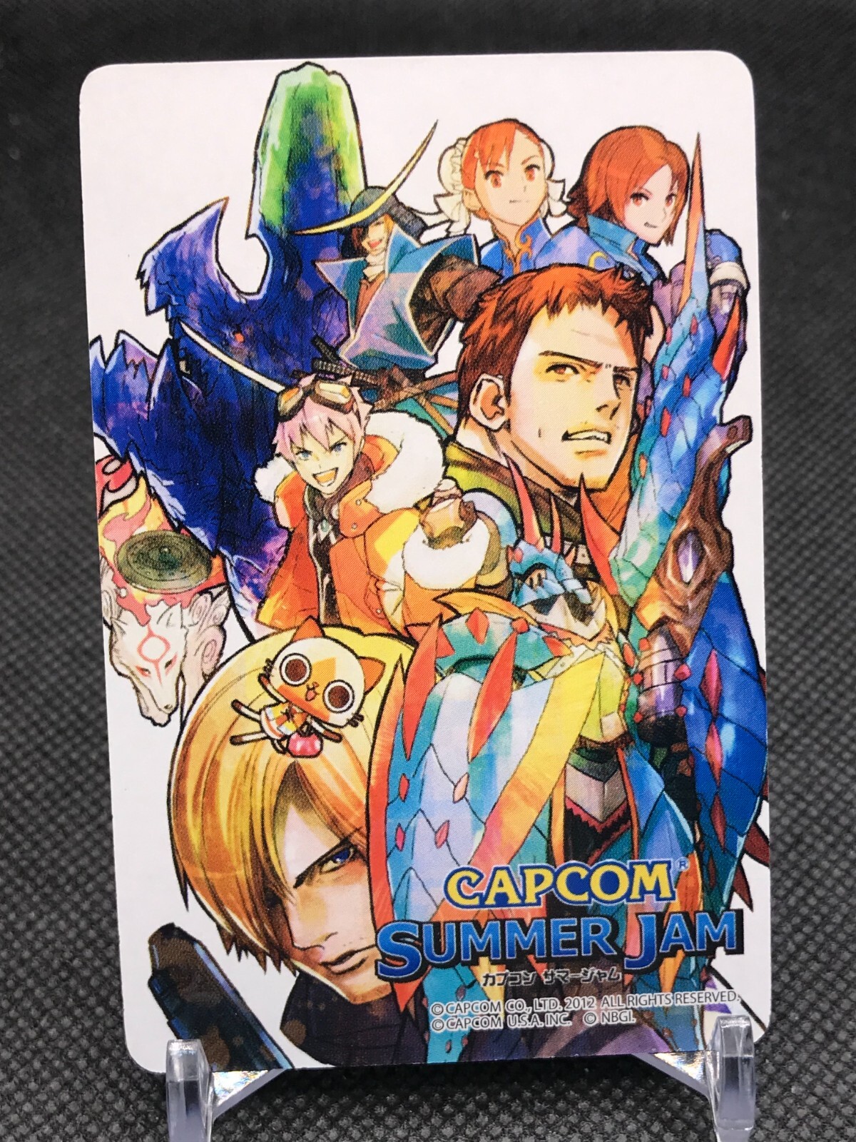 Capcom Summer Jam Playing Cards - munimoro.gob.pe