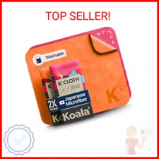 Koala Lens Cleaning Cloth Japanese Microfiber Glasses Cleaning Cloths Eyeg