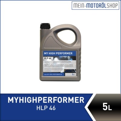 Hydrauliköl HLP 46 SEB Denison MAG US Steel My High Performer 5 Liter
