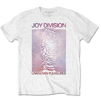 Joy Division - Joy Division - Unknown Pleasures - Space - T-Shirt