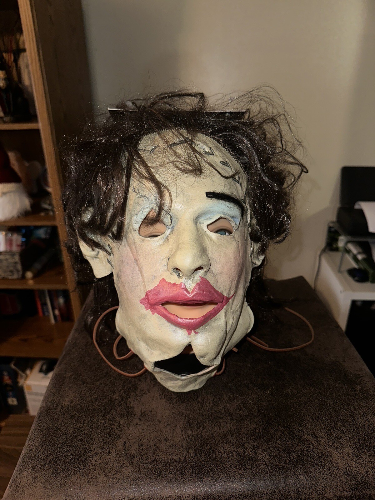 THE TEXAS CHAINSAW MASSACRE (1974) LEATHERFACE PRETTY WOMAN MASK eBay