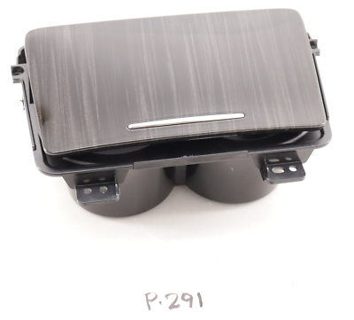 2017-2022 Mitsubishi Outlander PHEV OEM Cup Holder | Black | Front