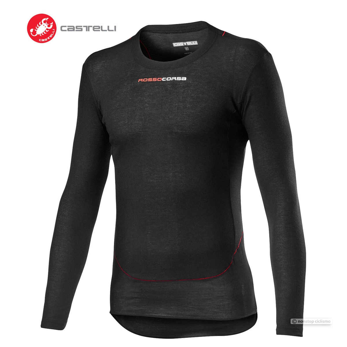 Long Sleeve Cycling Base Layers for Men for sale | eBay