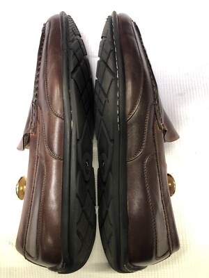 NUNN BUSH Brown Slip On Loafers Mens Size 11.5 M Driving  display picture 1