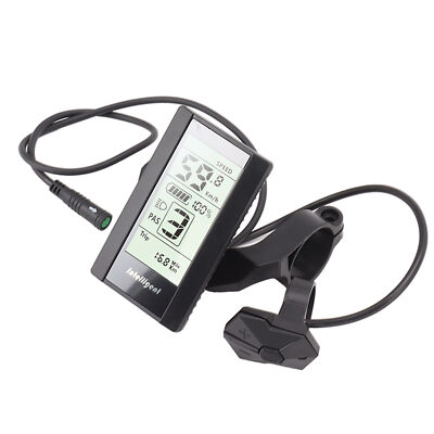 LCD Display Für E-Bike 800S - 24V 36V 48V 52V Kompatibel Mit Wasserdichter Anzeige