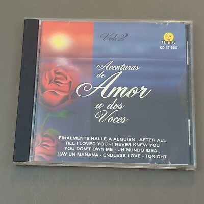 Aventuras De Amor A Dos Voces Vol 2 CD. Happy CD-ST-1057