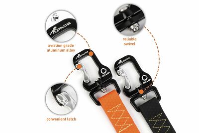  EVOLUTOR Heavy Duty, Strong & Durable Leash For Large Dogs Up To 100kg(220lbs)
