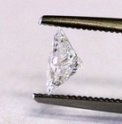 GIA Certified princess cut diamond 1.06ct carat VS2 H 5.79x5.71x3.90mm vintage — photo 6