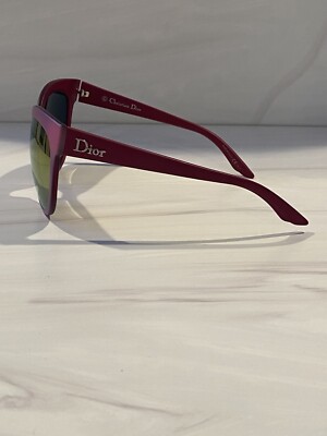 Dior Paname Pink Cat-Eye Sunglasses with Rose Mirrored Lenses Christian Dior DIOR PANAME/S Sunglasses | FREE Shipping  main image 4