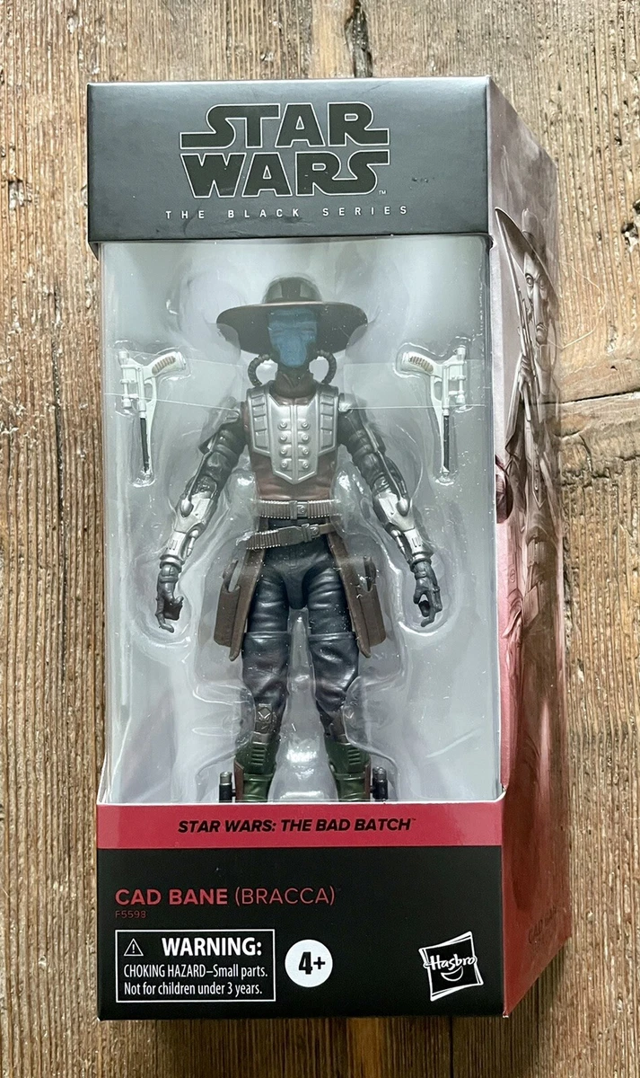 Hasbro Star Wars The Black Series The Bad Batch Cad Bane Amazon Exclusive Action Figure