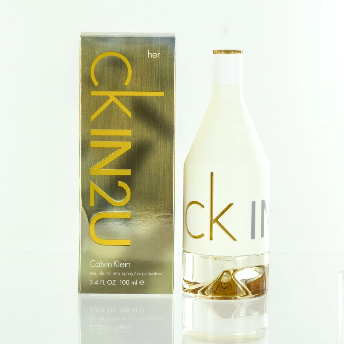 Calvin klein ckin2u woman eau cheap de toilette