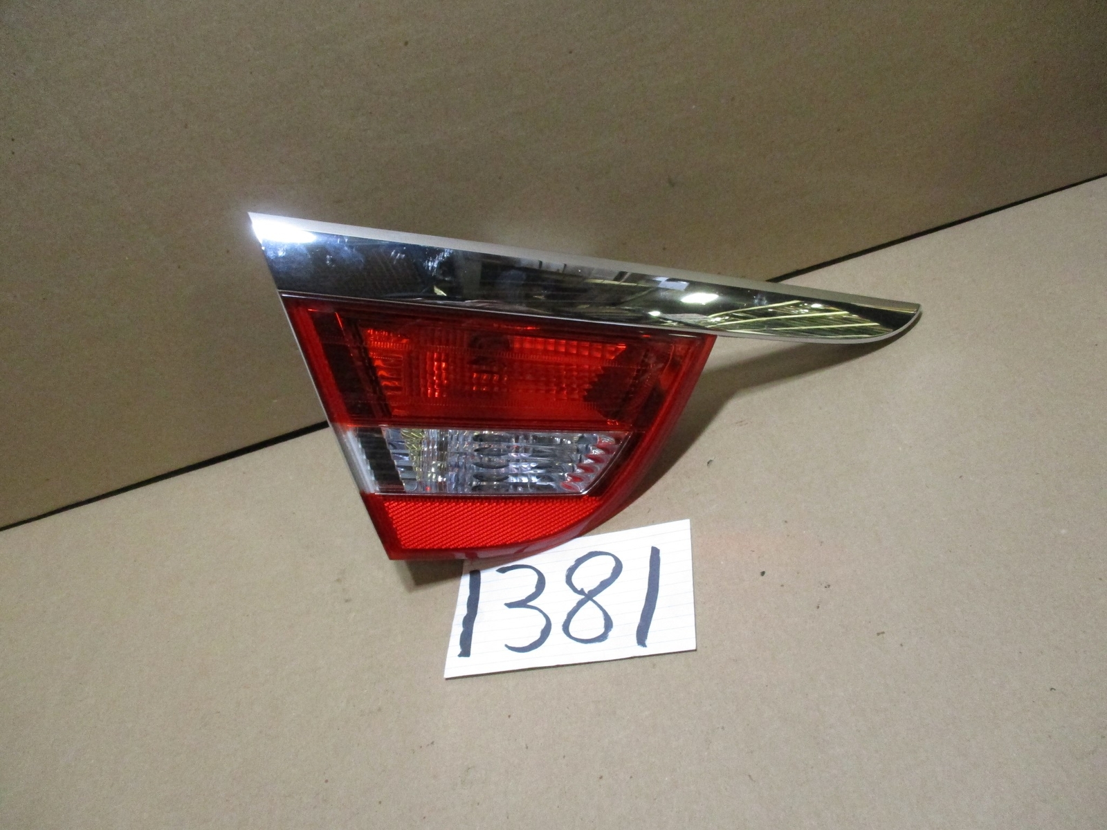12 13 14 15 16 Buick Verano DRIVER Side Used Tail Inner Light #1381-T