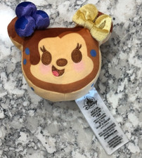 Disney Munchlings Fruity Finds Blueberry Pancake Minnie Mouse Scented Plush