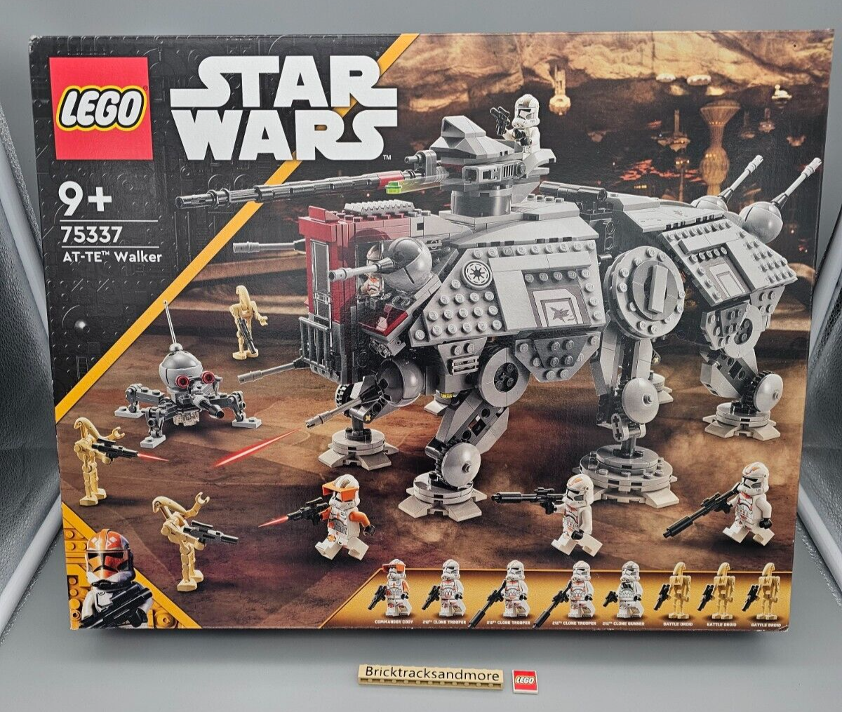 LEGO® Star Wars - 75337 - AT-TE Walker - NEU / OVP / EOL - Bild 20