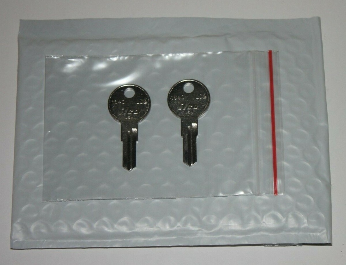 Two keys A17 Key for Home Depot Husky Tool Box Tool Cabinet Code