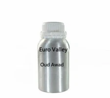 Concentrated Perfume Fragrance Pure Attar Oil Euro Valley OUD AWAD Alcohol-Free