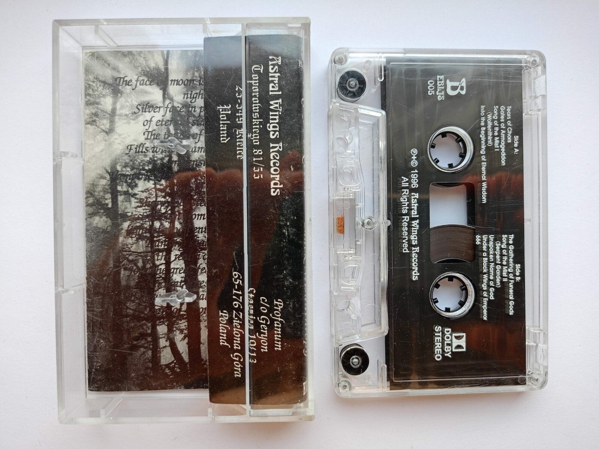 Profanum ‎– Flowers Of Our Black Misanthropy Cassette [Astral