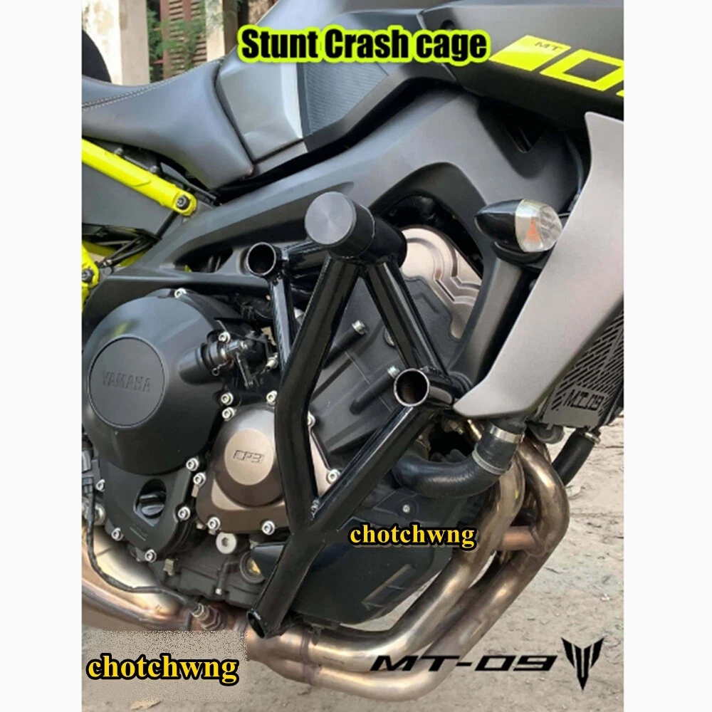 Yamaha MT09 FZ09 Crash cage fits all year model Motorcycle Motors