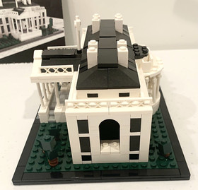 Lego Architecture 21006 The White House - complete with manual
