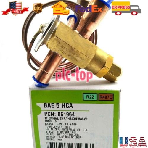 NEW Emerson BAE 5 HCA Valve BAE5HCA US STOCK