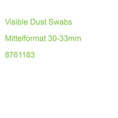 Visible Dust Swabs Mittelformat 30-33mm 8761183 (0609722121392)