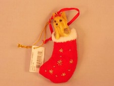 Yorkshire Terrier Yorkie Stocking Christmas Ornament Free Shipping New