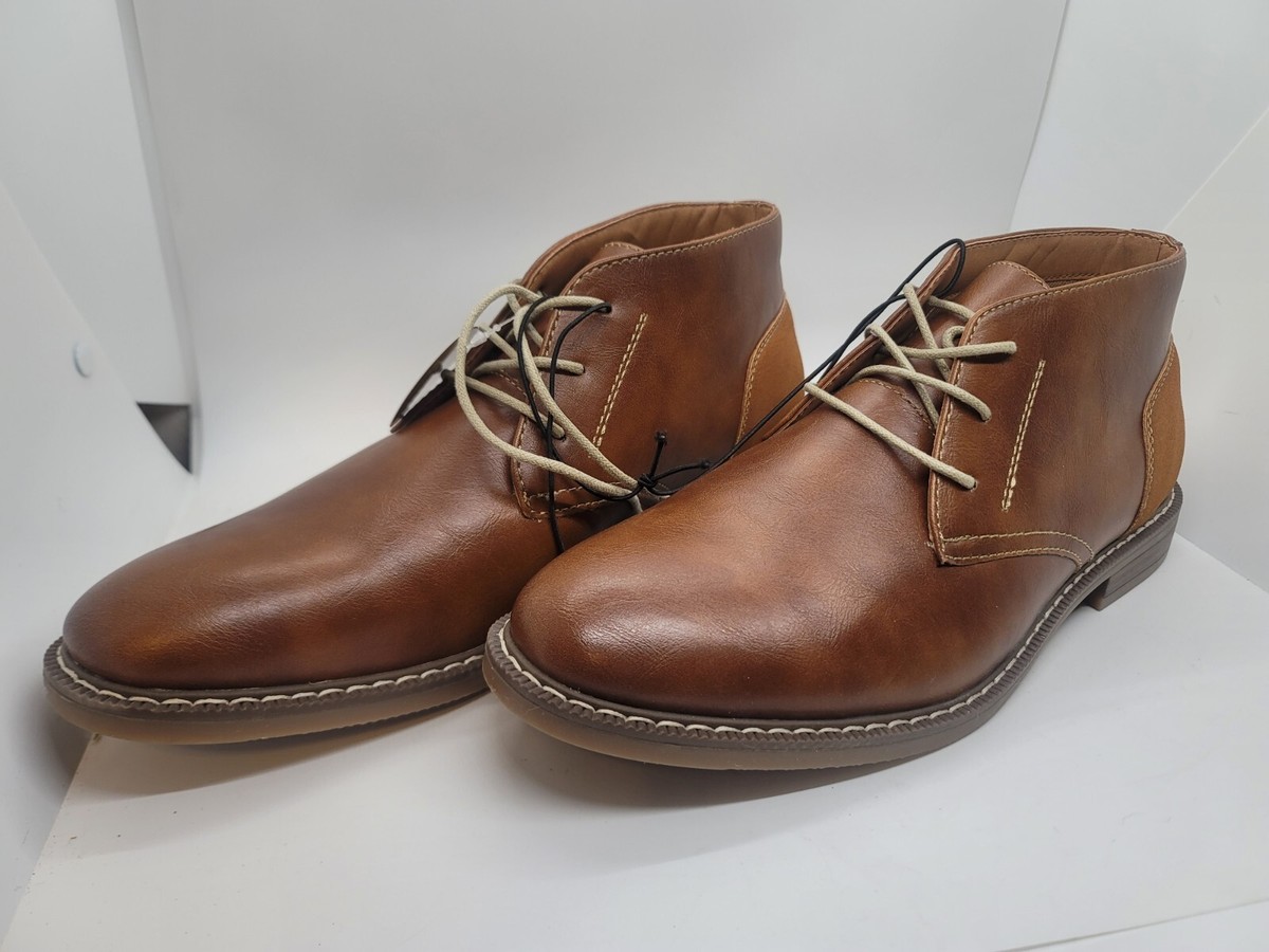Arizona Jean Co Gleeson Brown Chukka Boots Arizona Mens Gleeson Chukka Boots Flat H | Mercari main image 4