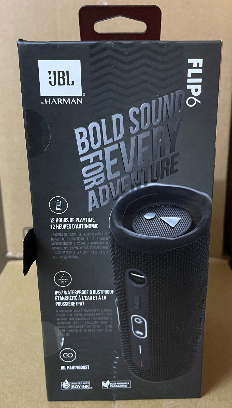 JBL Harman altavoz Flip 6 en promoción