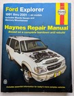 Haynes Repair Manual 36024 Ford Explorer 1991-2001 inc Navajo Teardown & Rebuild