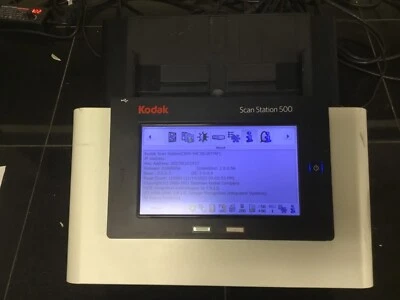Kodak Scan Station 500 - Network Duplex Scanner - Touchscreen - Image 1 of 4