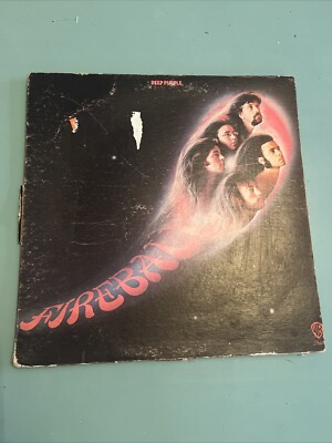 Deep Purple   Fireball ; BS 2564 LP (RAREST CRC PRESS)   Vintage