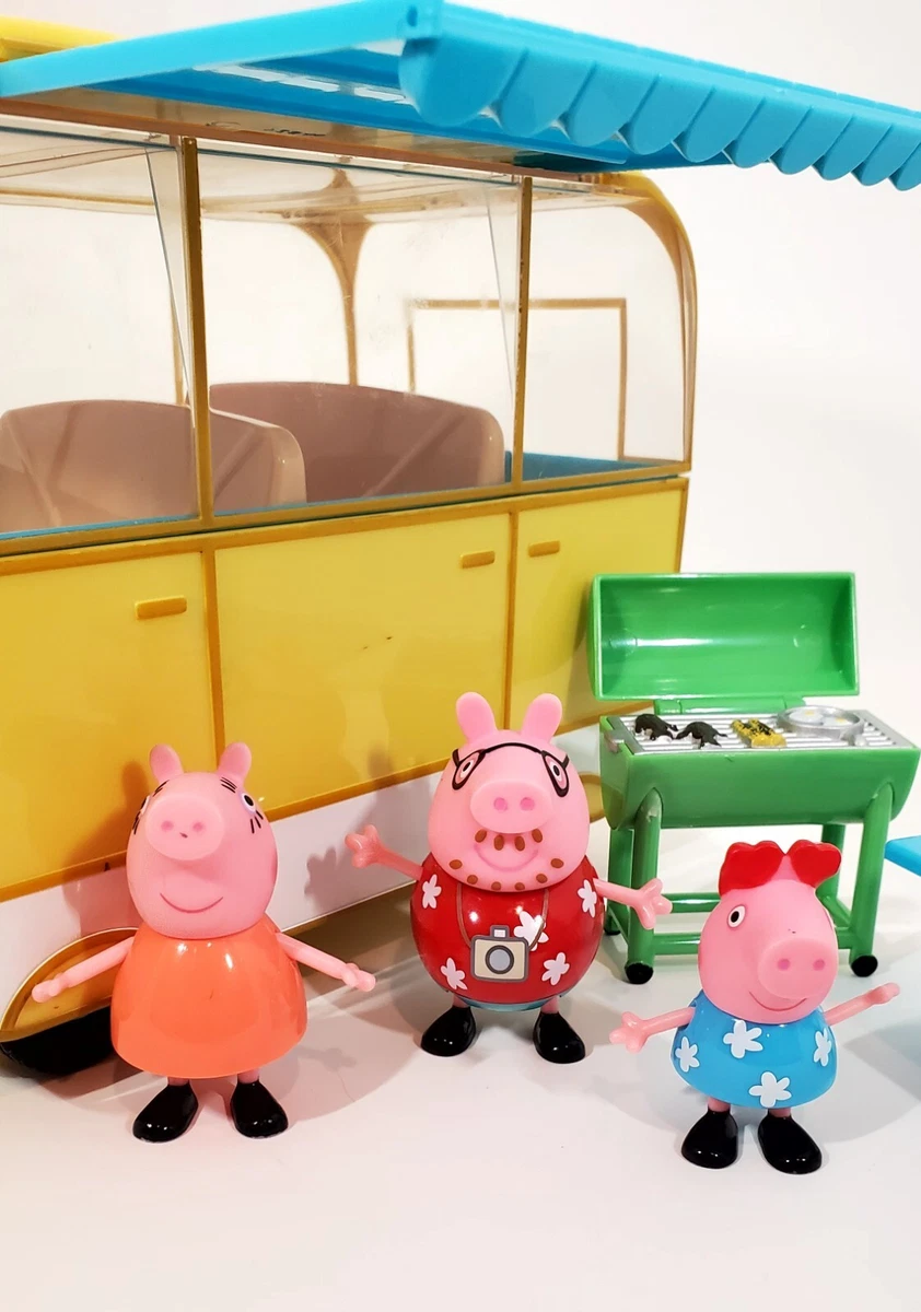 Camping-car Familial - Jouet Pour Enfants Avec 4 Figurines - Peppa Pig -  Peppa's Adventures - Jeux - Jouets BUT