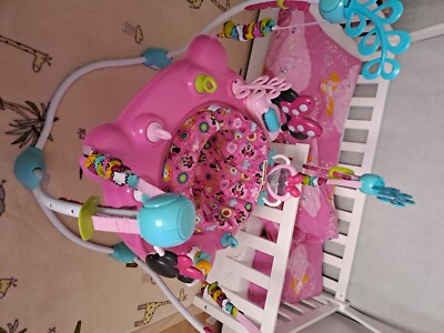 Bright Starts Activity Hopser Minnie Mouse , Baby hopser