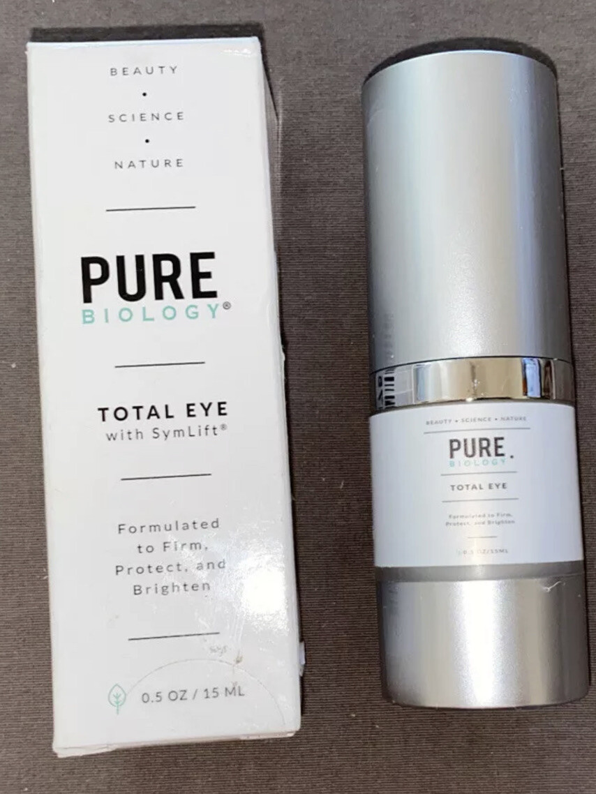 pure biology premium total eye cream