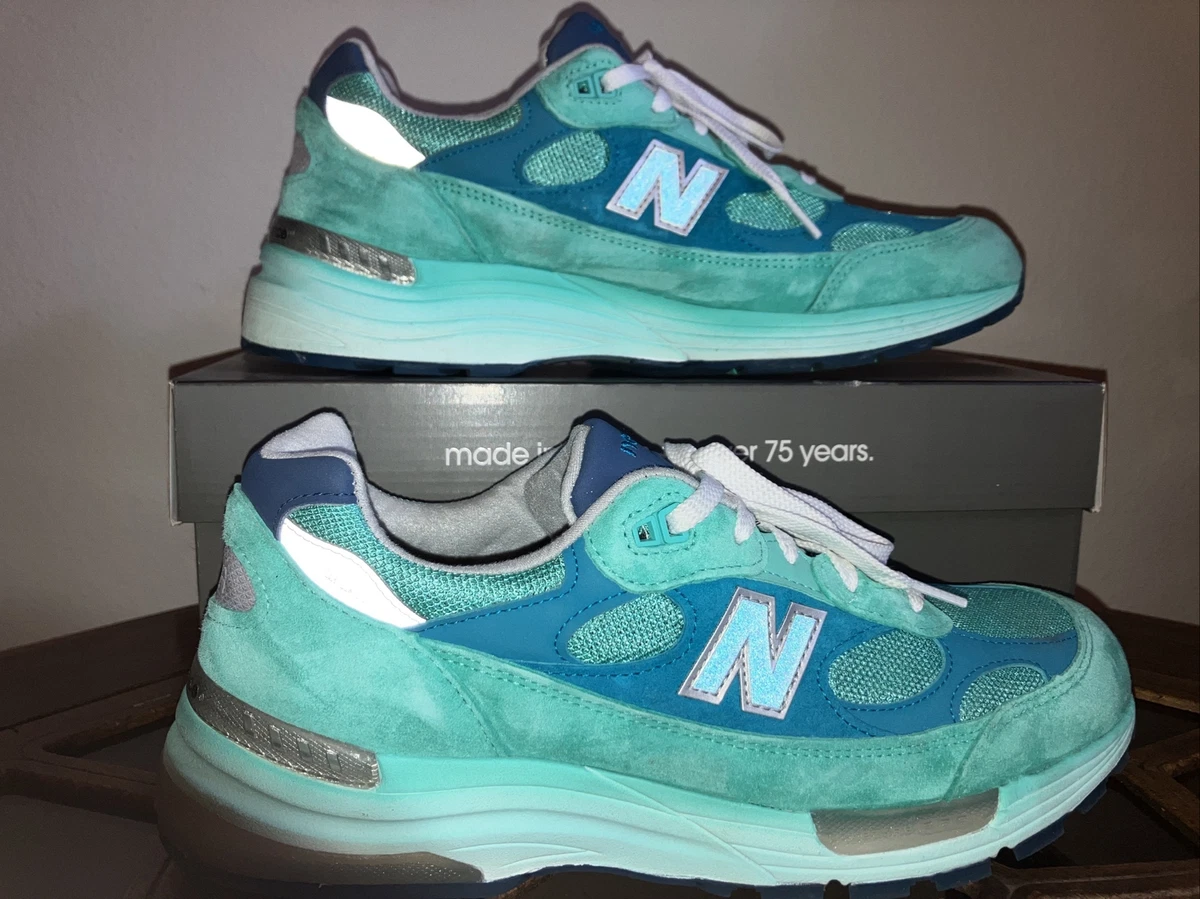 New balance 992 classic blue hotsell