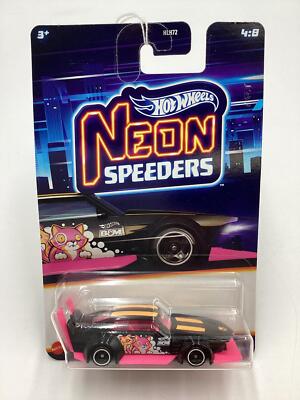 Hot Wheels Neon Speeders マッドマンガ5台セット Hot Wheels Neon Speeders マッドマンガ5台セット Hot Wheels
