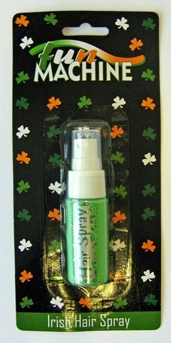 ST. PATRICKS DAY FANCY DRESS HAT WIG PROP Costume Irish Shamrock Tattoo☘️ - Picture 30 of 39