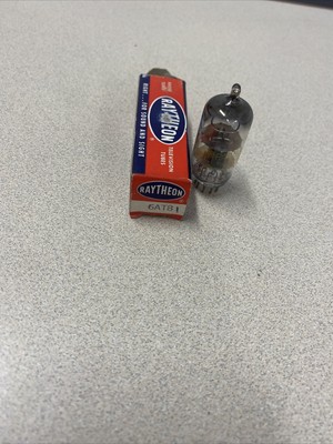 VINTAGE RAYTHEON 6AT8 TUBE NOS TESTED