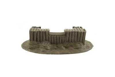WAR WORLD GAMING WWG World at War Holz-Bunker - 28mm WW1 WW2 Tabletop Gelände Modellbau
