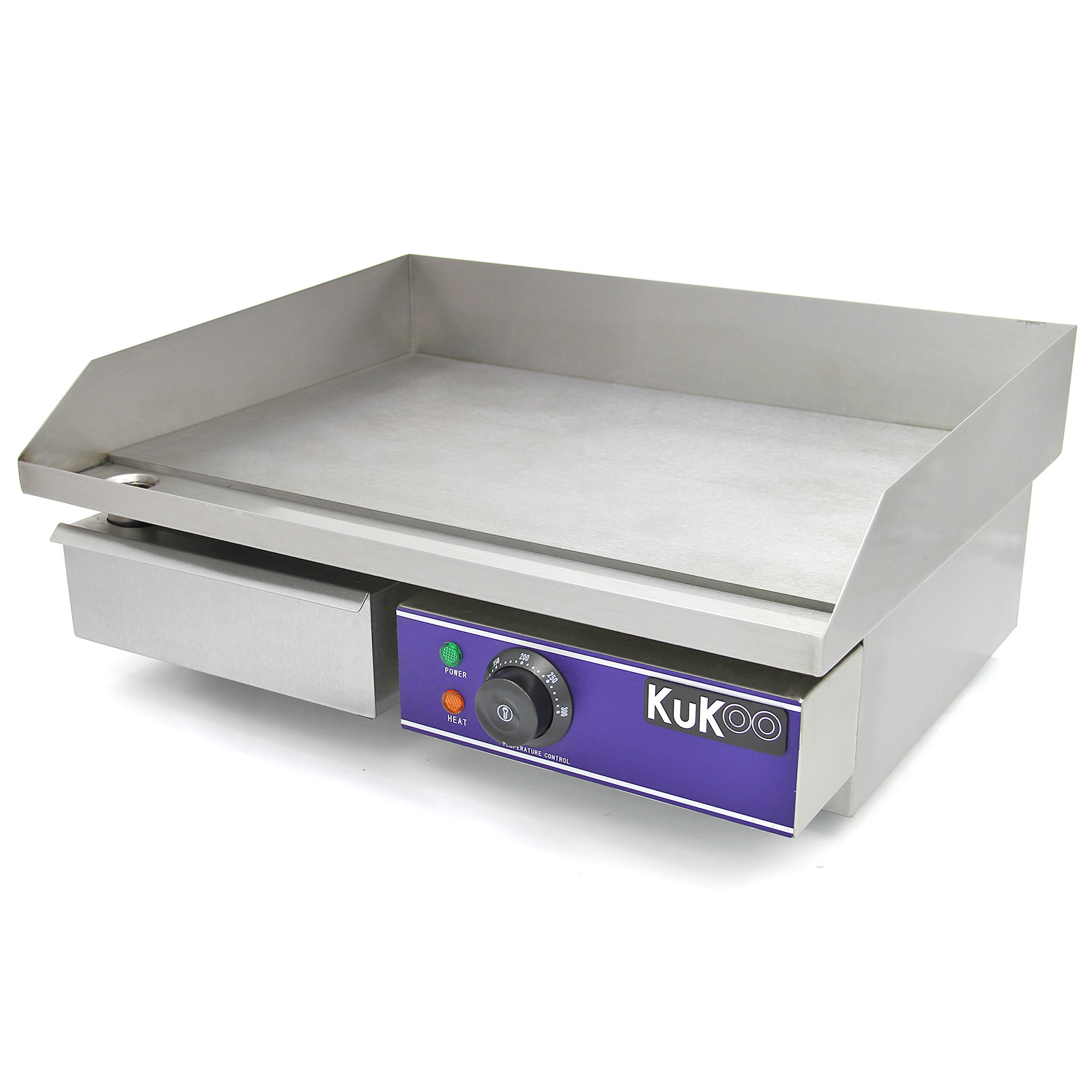 4200W Elektro Grillplatte Griddleplatte Gastro Griddle Grill Bratplatte Bräter